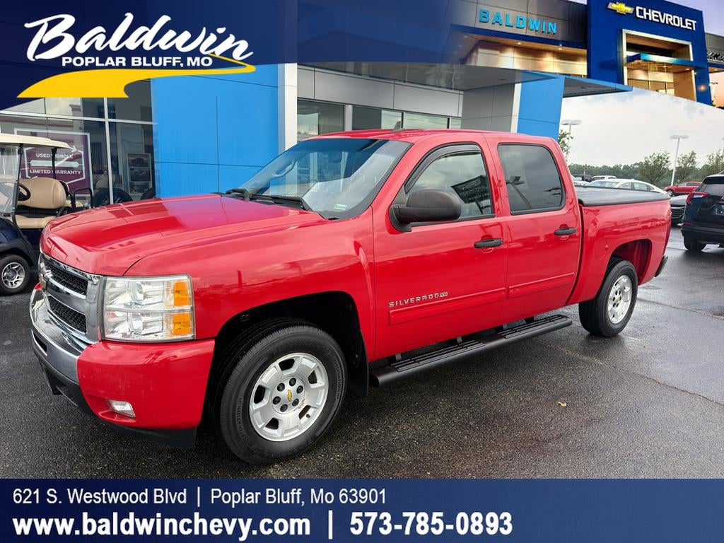 2011 Chevrolet Silverado 1500 Xtra Fuel Economy in Victory Red — front three-quarter view