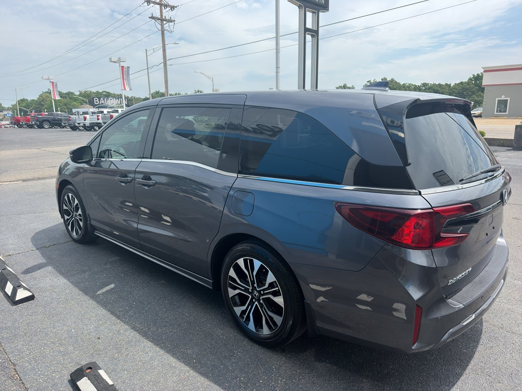 2025 Honda Odyssey — detail view