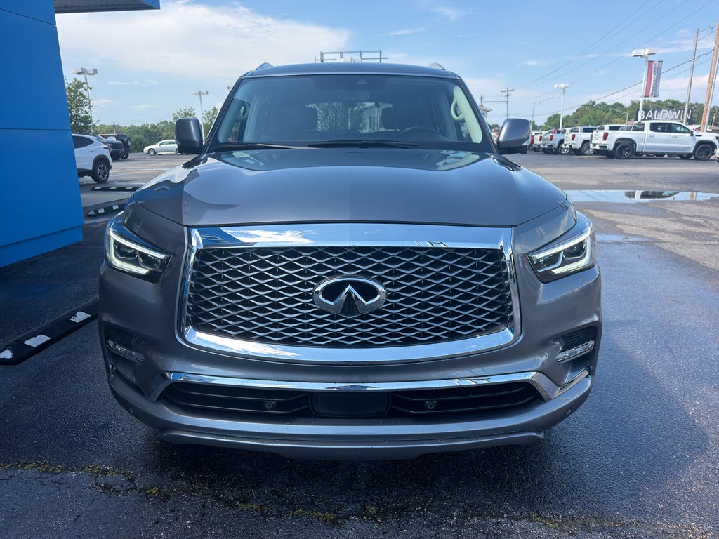 2020 INFINITI QX80 — side profile view