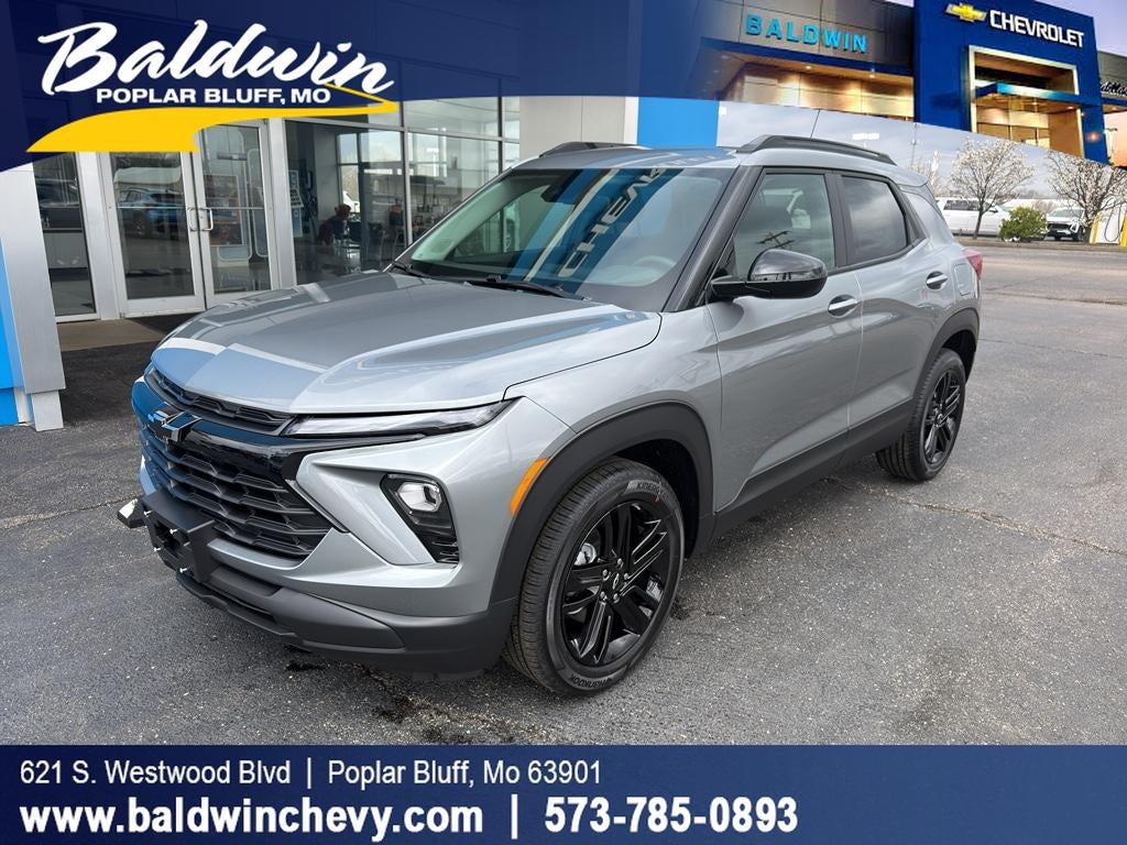 2026 Chevrolet Trailblazer LT in Sterling Gray Metallic — front three-quarter view